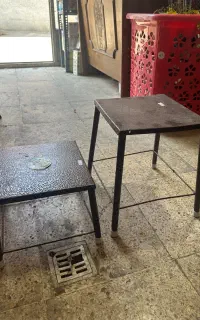 چهار پایه فلزی عمده خرده نو