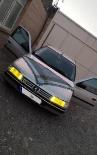 پژو 405مدل87