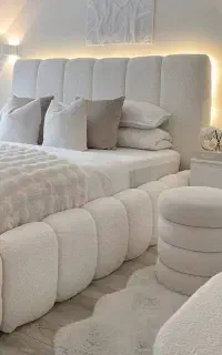تخت خواب نیلوفر