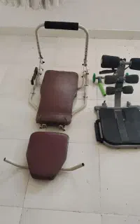 دو عدد دستگاه ورزشی
