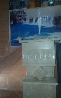 روشویی سنگی دست ساز