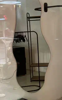 اینه مدل دریایی پشت چراغ مخفی