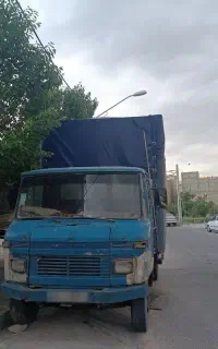 خاور کامیون مینی بار سالم ب شرط