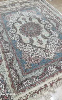 فرش تافته یک ۹متری یک ۶متری ۱۲۰۰شانه تراکم ۳۶۰۰