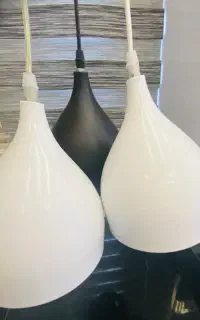 لوستر اویز ۳عددی