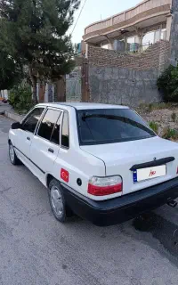 پراید مدل ۸۳ انژکتور شاسی پلمپ