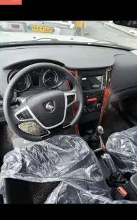 دنا ۶ سرعته مشکی و سفید