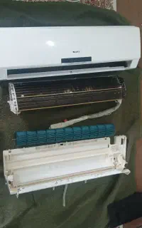 نصب،سرویس وگازگیری انواع کولر دوتیکه و پنجره ای