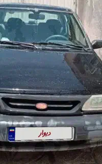 پراید مدل ۸۳ انژکتور