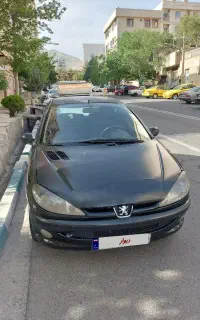 ۲۰۶ مدل ۸۴ تیپ ۳ (خونگی)