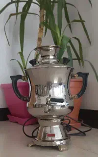 سماور برنجی