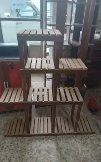 استند گلدان ۱۰ تایی و قابل ارسال
