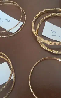 النگوی طلا به قیمت تابلو