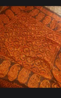 یایلیق نارنجی قدیم