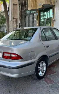 سمند Lx سفارشی مدل ۱۳۸۸ درجه ۱ نقدواقساط