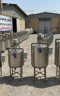 چرن کره گیری ۳۰۰ لیتری با سیستم کنترل دیجیتال