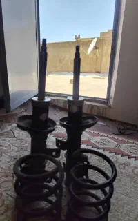 کمک فنر جلوی تیبافابریک کوتا مخصوص