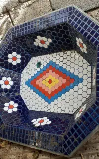 حوض باغچه، حیاط