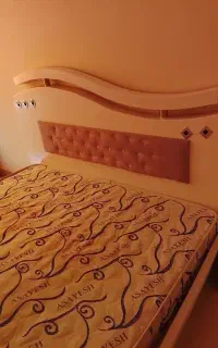 تخت دو نفره  چوبی