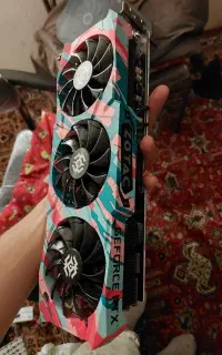 کارت گرافیک RTX 3070 zotac 8G