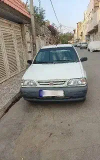 پراید 141 مدل آخر 92