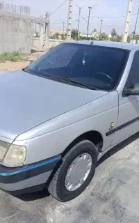پژو 405 مدل 86 دوگانه فابریک