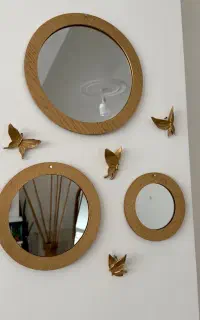 آینه و پروانه