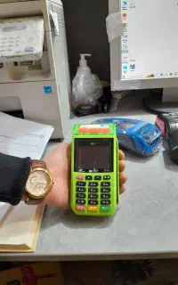 دستگاه کارتخوان سیارو ثابت دریافت فقط با یک چک/×