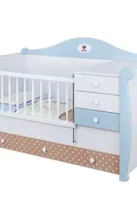 سرویس تخت و کمد کودک و نوجوان برند آپادانا