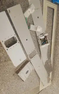 دو عدد مهتابی  جهت استفاده در باغ