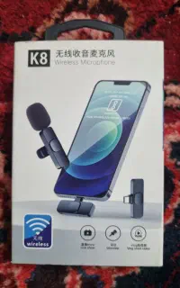 میکروفن k8