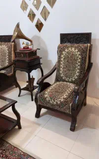 ست مبلمان و نهارخوری قالی