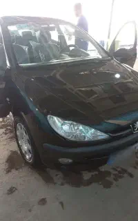 پژو 206 تیپ 5خانگی
