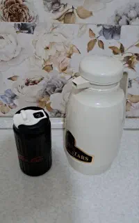 دو عدد فلاکس چای و آب
