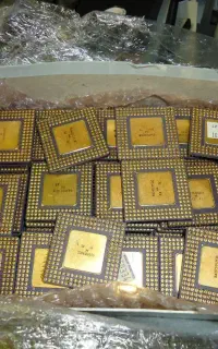 قطعات کامپیوتر جهت استخراج طلا
