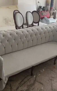 رویه کوبی وتعمیرات مبلمان استیل راحتی
