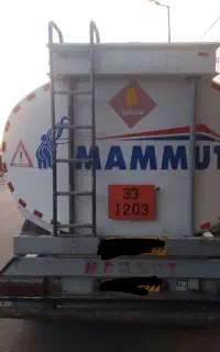 تانکر چهارمواد ماموت