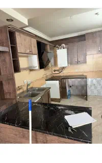 آبچکان وشیر وسینگ رایگان کابینت تمام ام دی اف با