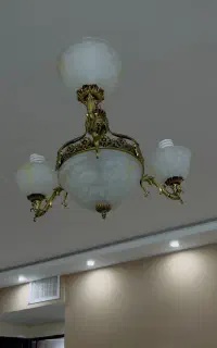 لوستر سه شاخه