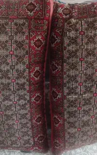 پشتی دستبافت