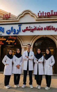 دندانپزشکی خدمات زیبایی و درمانی vip