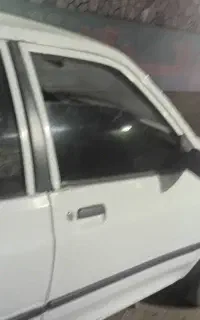 پراید ۸۸ سفید