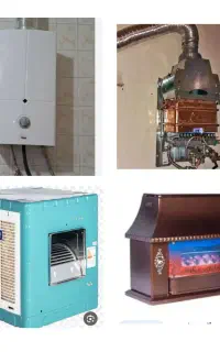 تعمیر انواع ابگرمکن تعمیر بخاری گازی کولرابی فرگاز
