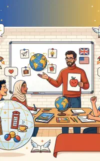آموزش انگلیسی (آیلتس، مکالمه، حضوری و آنلاین)