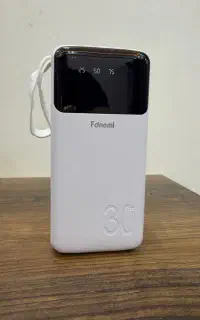 حراج پاور بانک 30.000 با کیفیت فست شارژ