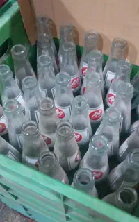 شیشه نوشابه