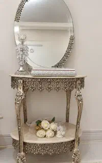 آینه شمعدان در حدنو