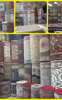 دوخت برش موکت فرش پالاز اندازه گیری ونصب