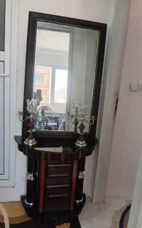 آینه و شمعدان
