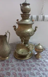 سماورطلایی